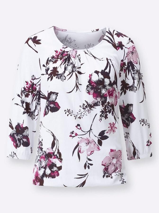 Classic Basics Shirt met 3 4 mouwen Shirt met 3 4-mouwen (1-delig) - Foto 3