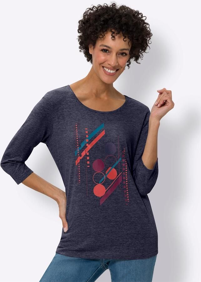 Classic Basics Shirt met 3 4 mouwen Shirt met 3 4-mouwen (1-delig) - Foto 3