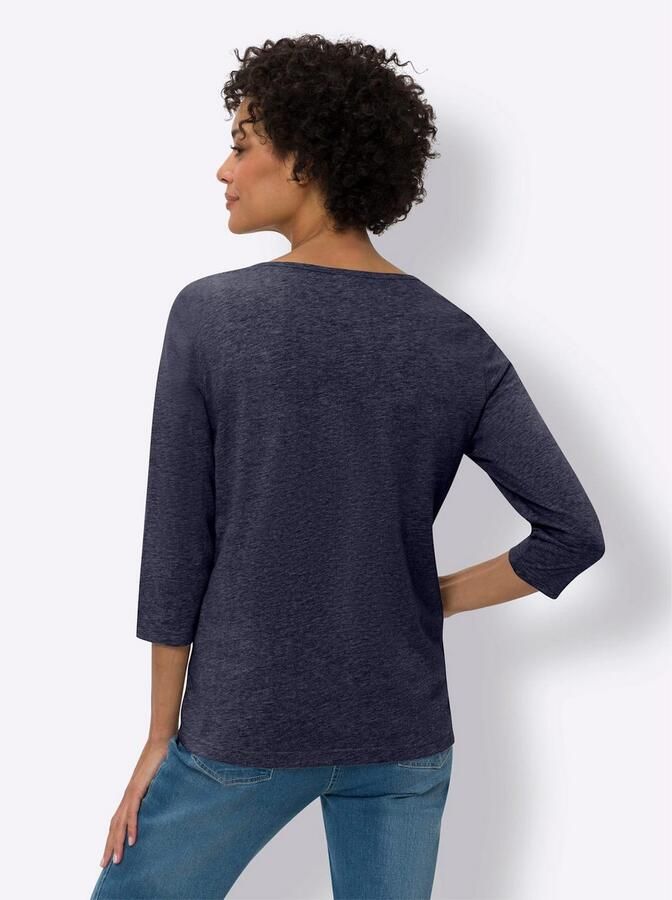 Classic Basics Shirt met 3 4 mouwen Shirt met 3 4-mouwen (1-delig)