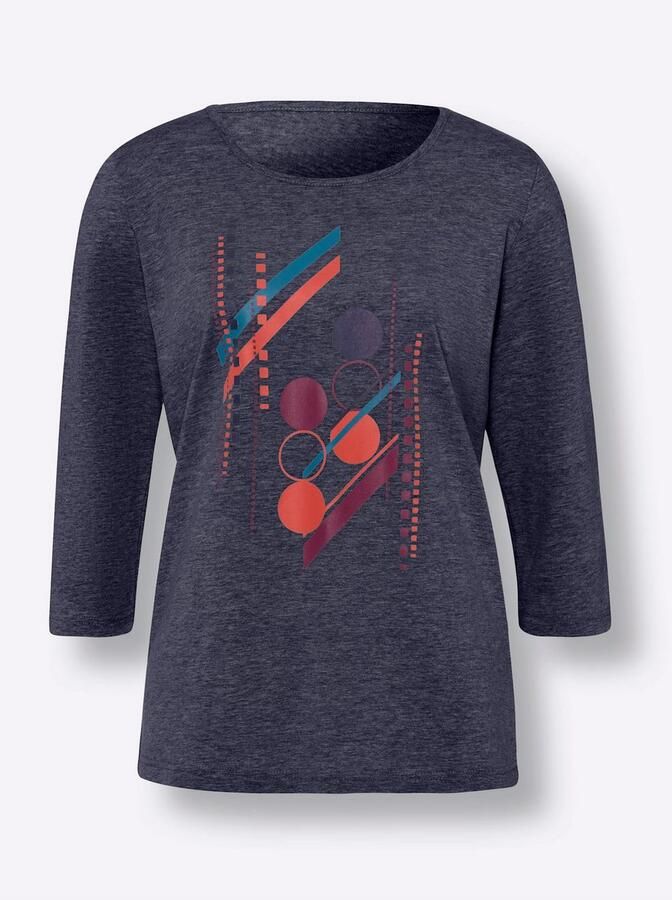 Classic Basics Shirt met 3 4 mouwen Shirt met 3 4-mouwen (1-delig) - Foto 2