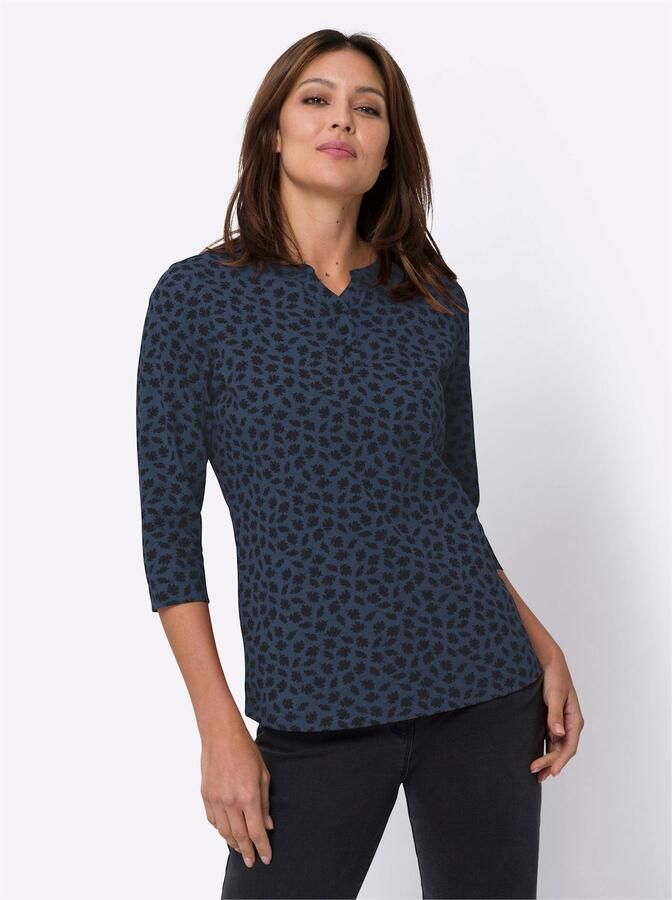 Classic Basics Shirt met 3 4 mouwen Shirt met 3 4-mouwen (1-delig) - Foto 3