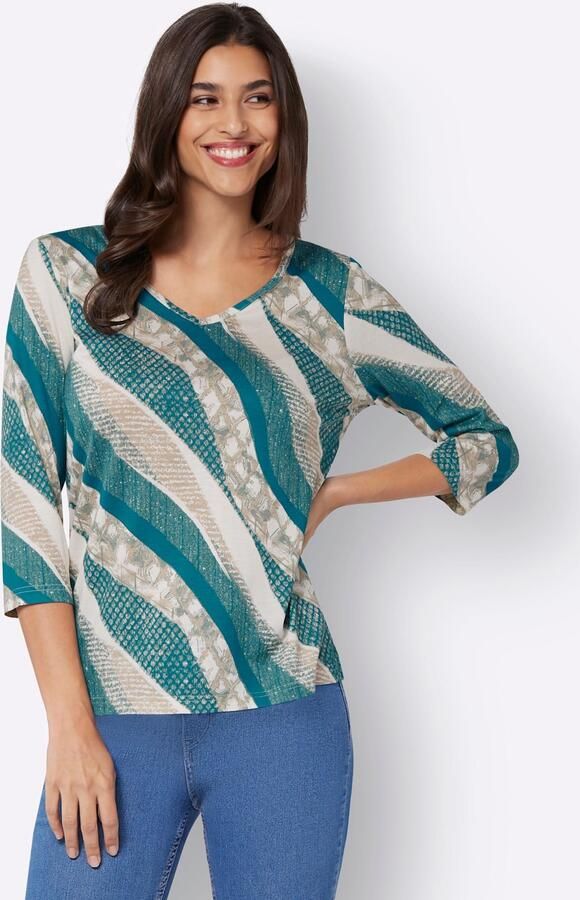 Classic Basics Shirt met 3 4 mouwen Shirt met 3 4-mouwen (1-delig) - Foto 3