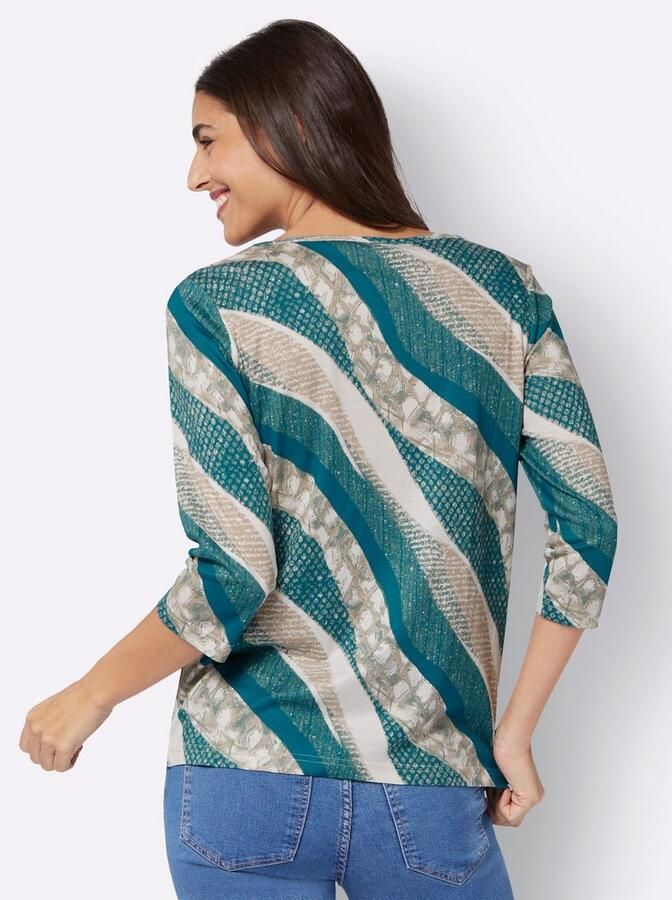 Classic Basics Shirt met 3 4 mouwen Shirt met 3 4-mouwen (1-delig)