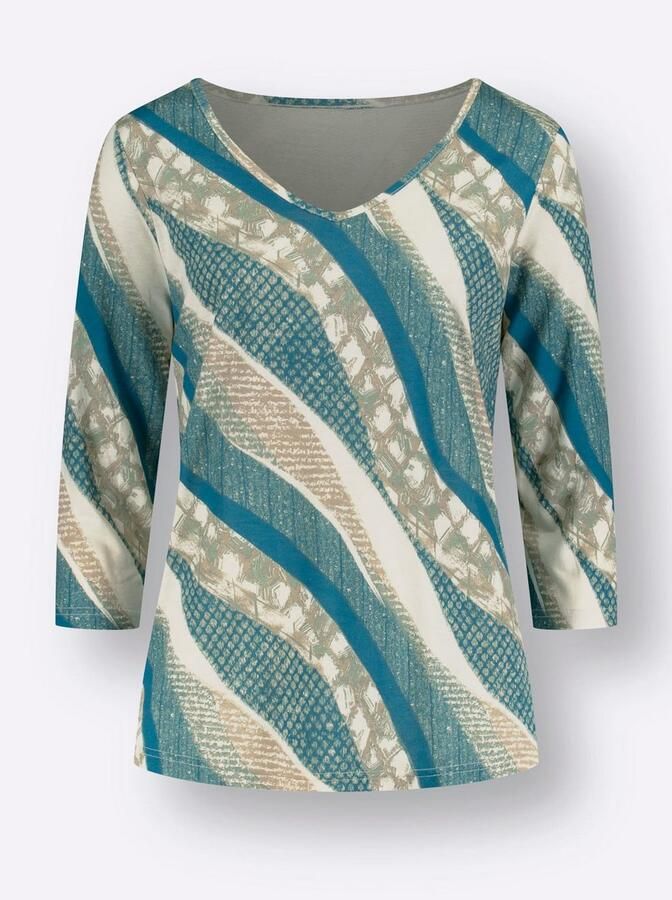 Classic Basics Shirt met 3 4 mouwen Shirt met 3 4-mouwen (1-delig) - Foto 2