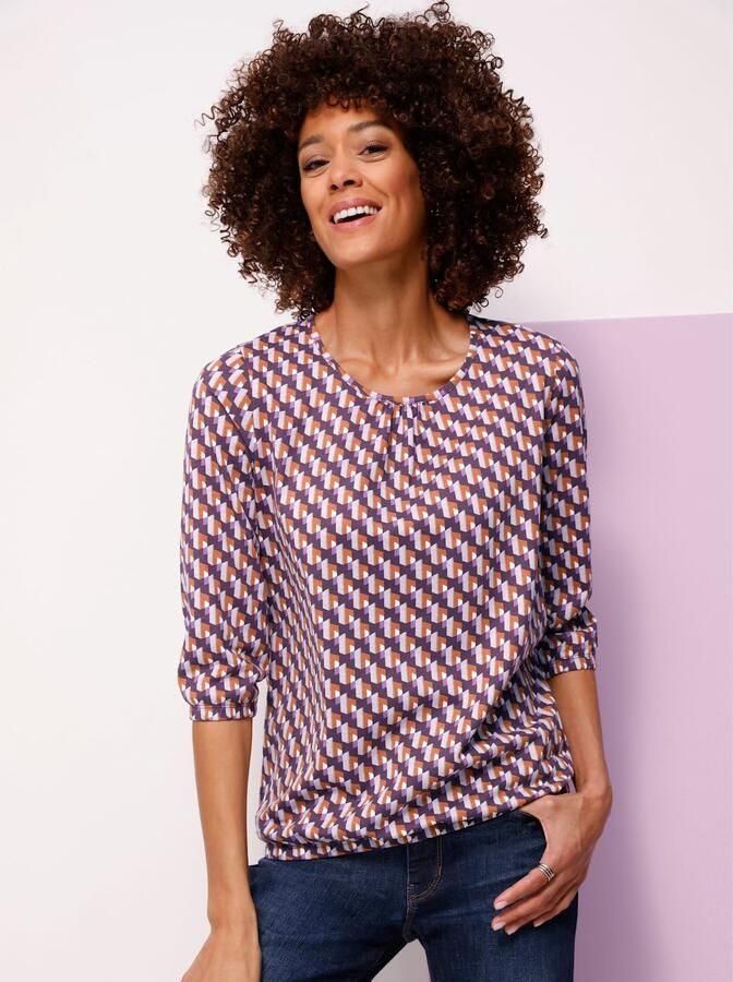 Classic Basics Shirt met 3 4 mouwen Shirt met 3 4-mouwen (1-delig) - Foto 4