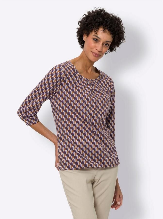 Classic Basics Shirt met 3 4 mouwen Shirt met 3 4-mouwen (1-delig)