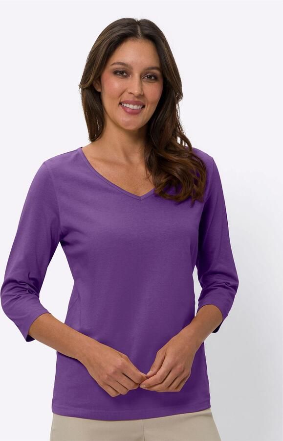 Classic Basics Shirt met 3 4 mouwen Shirt met 3 4-mouwen (1-delig) - Foto 3