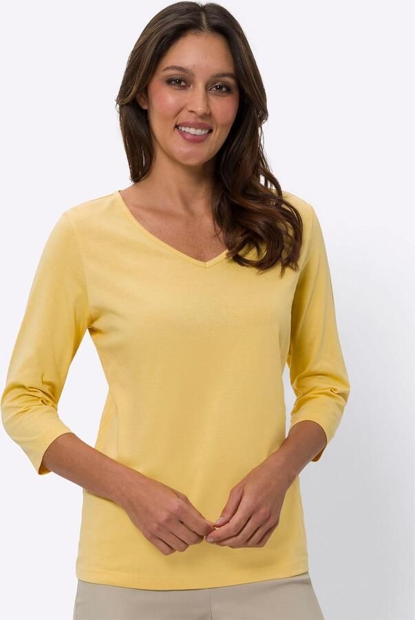 Classic Basics Shirt met 3 4 mouwen Shirt met 3 4-mouwen (1-delig) - Foto 3