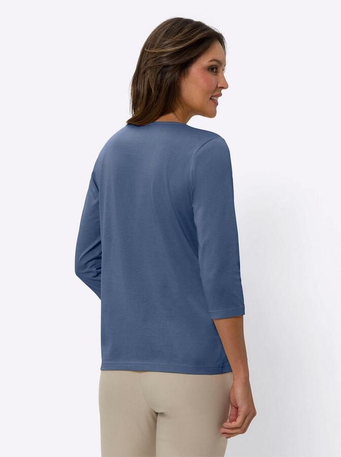 Classic Basics Shirt met 3 4 mouwen Shirt met 3 4-mouwen (1-delig)
