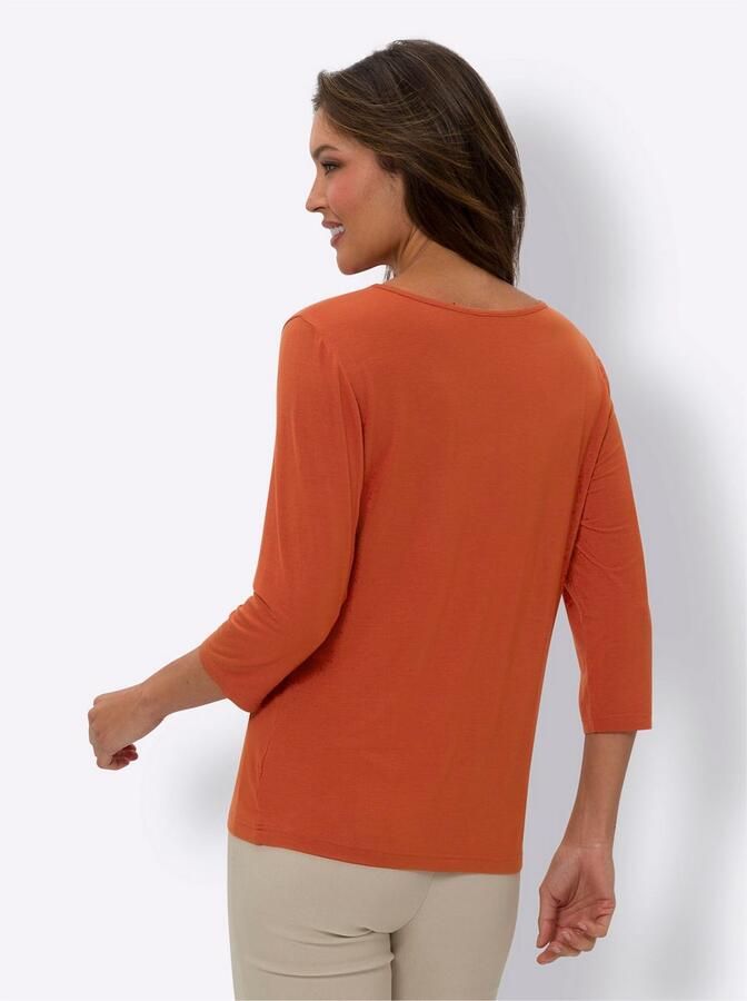 Classic Basics Shirt met 3 4 mouwen Shirt met 3 4-mouwen (1-delig) - Foto 2