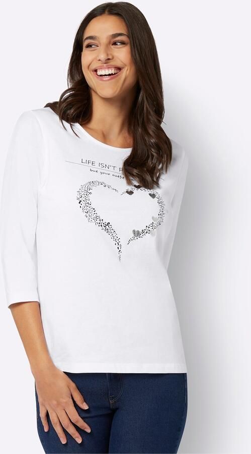 Classic Basics Shirt met 3 4 mouwen Shirt met 3 4-mouwen (1-delig) - Foto 3