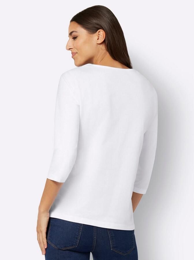 Classic Basics Shirt met 3 4 mouwen Shirt met 3 4-mouwen (1-delig)