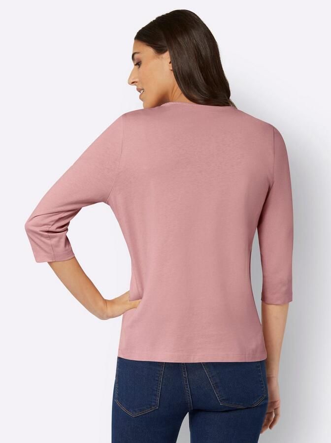 Classic Basics Shirt met 3 4 mouwen Shirt met 3 4-mouwen (1-delig) - Foto 2