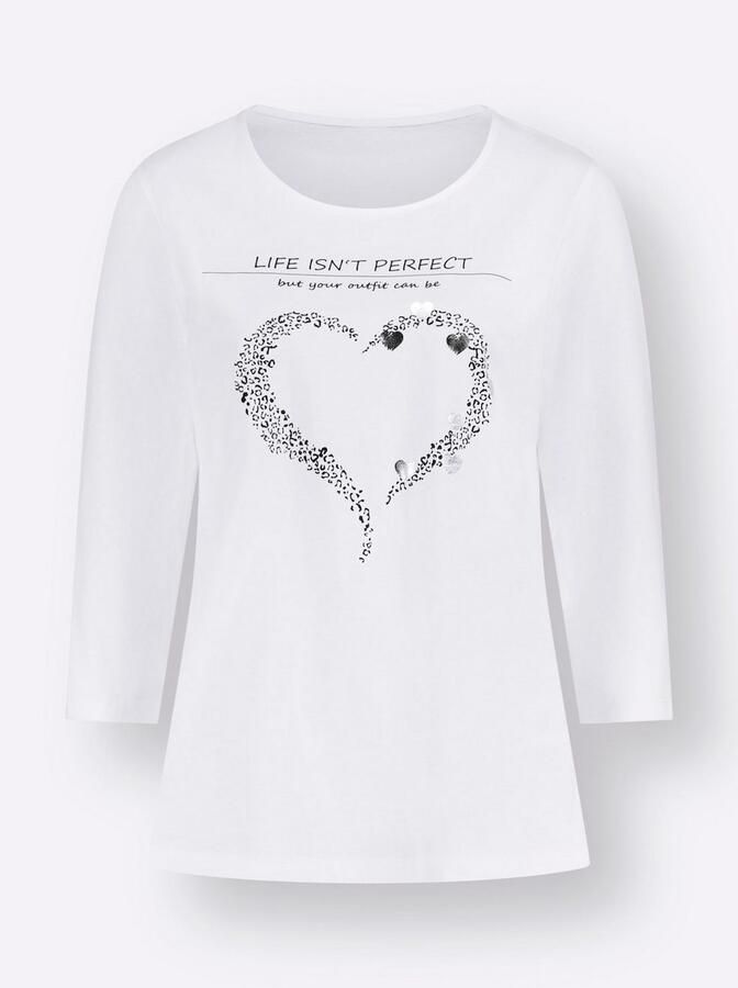 Classic Basics Shirt met 3 4 mouwen Shirt met 3 4-mouwen (1-delig) - Foto 2