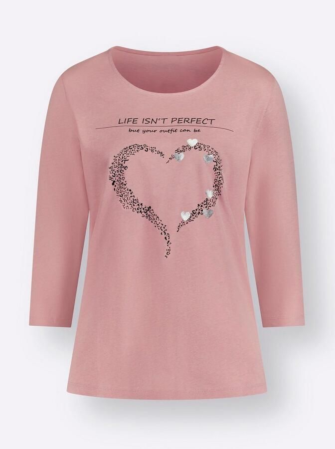 Classic Basics Shirt met 3 4 mouwen Shirt met 3 4-mouwen (1-delig) - Foto 3