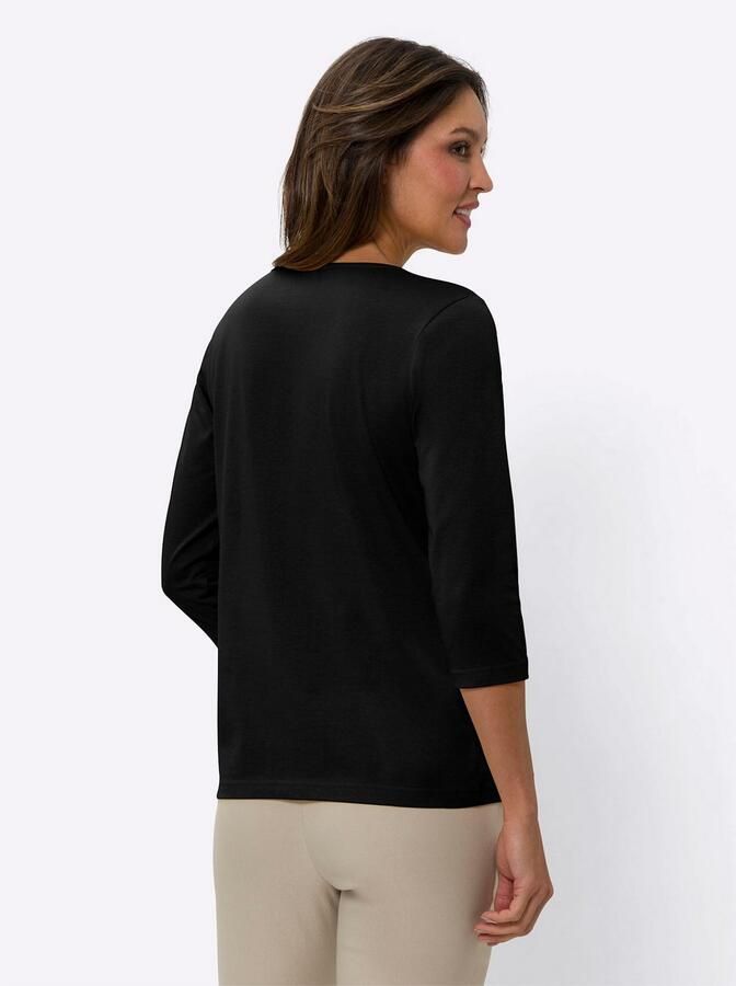 Classic Basics Shirt met 3 4 mouwen Shirt met 3 4-mouwen (1-delig) - Foto 2