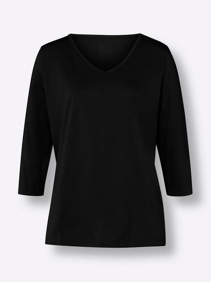 Classic Basics Shirt met 3 4 mouwen Shirt met 3 4-mouwen (1-delig) - Foto 3