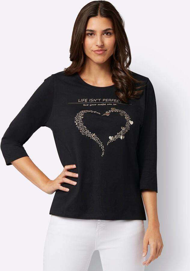 Classic Basics Shirt met 3 4 mouwen Shirt met 3 4-mouwen (1-delig) - Foto 3