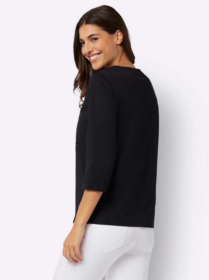 Classic Basics Shirt met 3 4 mouwen Shirt met 3 4-mouwen (1-delig)
