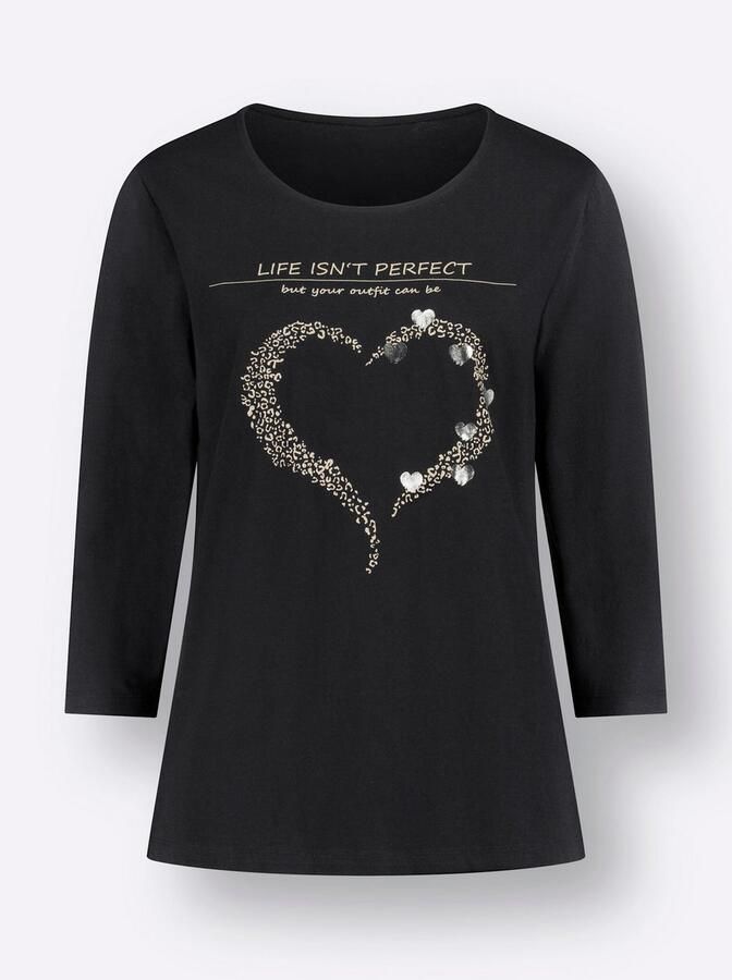 Classic Basics Shirt met 3 4 mouwen Shirt met 3 4-mouwen (1-delig) - Foto 2