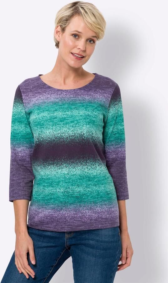 Classic Basics Shirt met 3 4 mouwen Shirt met 3 4-mouwen (1-delig) - Foto 3