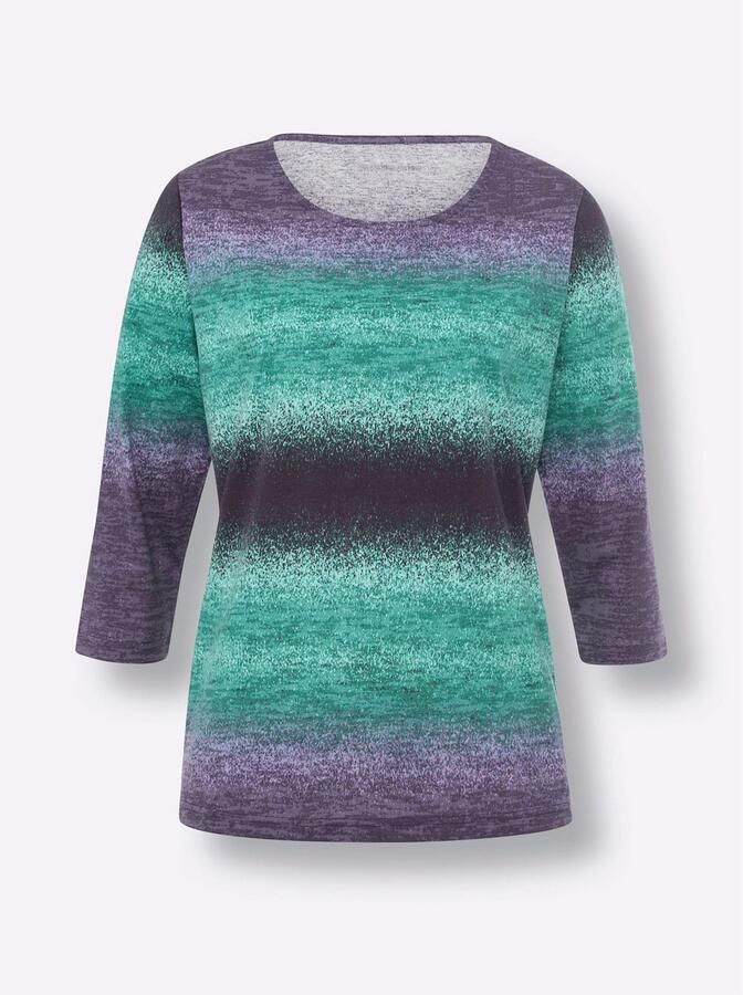 Classic Basics Shirt met 3 4 mouwen Shirt met 3 4-mouwen (1-delig) - Foto 2