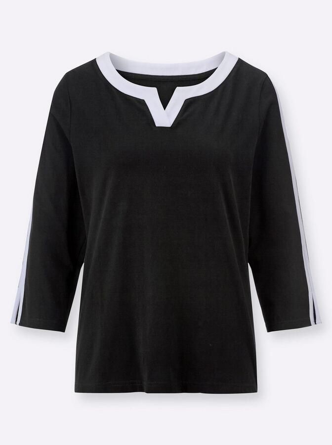 Classic Basics Shirt met 3 4 mouwen Shirt met 3 4-mouwen (1-delig) - Foto 3