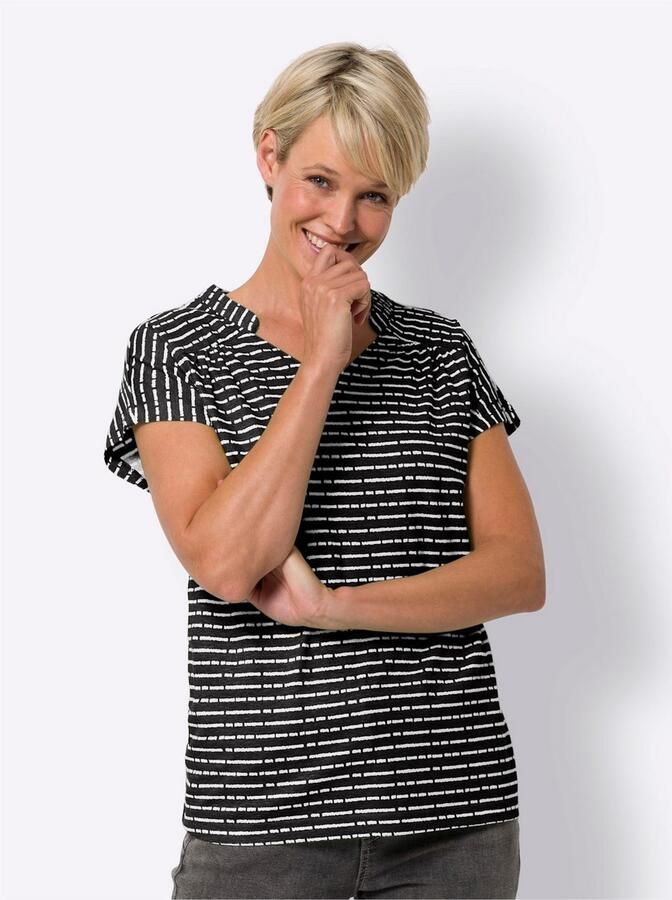 Classic Basics Shirt met korte mouwen (1-delig)