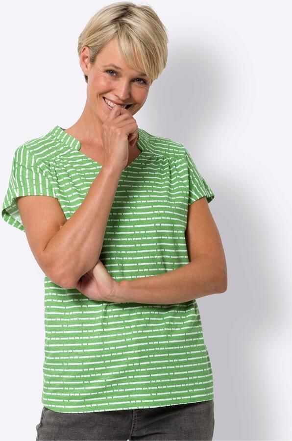 Classic Basics Shirt met korte mouwen (1-delig) - Foto 3