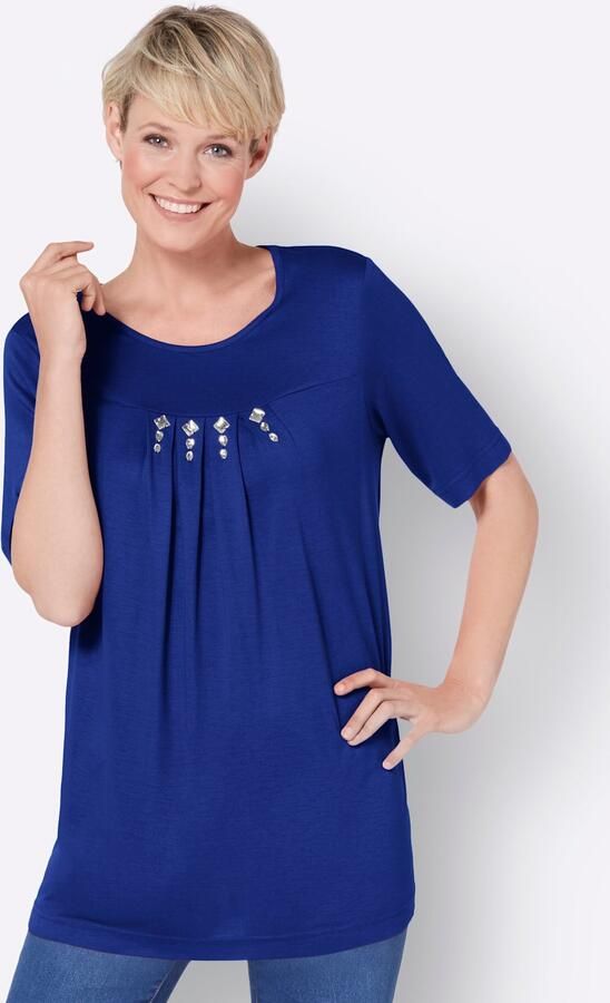 Classic Basics Shirt met korte mouwen (1-delig) - Foto 3