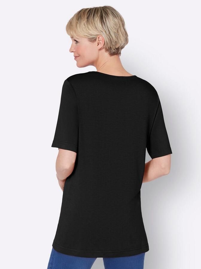 Classic Basics Shirt met korte mouwen (1-delig)