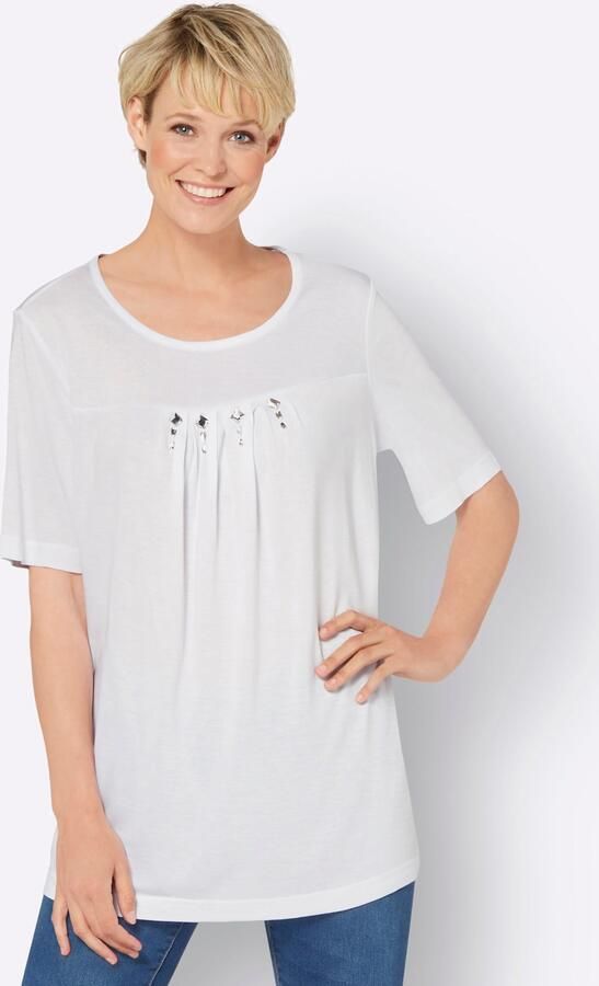 Classic Basics Shirt met korte mouwen (1-delig) - Foto 3