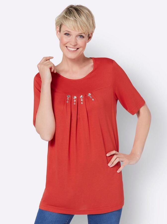 Classic Basics Shirt met korte mouwen (1-delig)