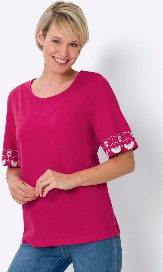 Classic Basics Shirt met korte mouwen (1-delig) - Foto 3