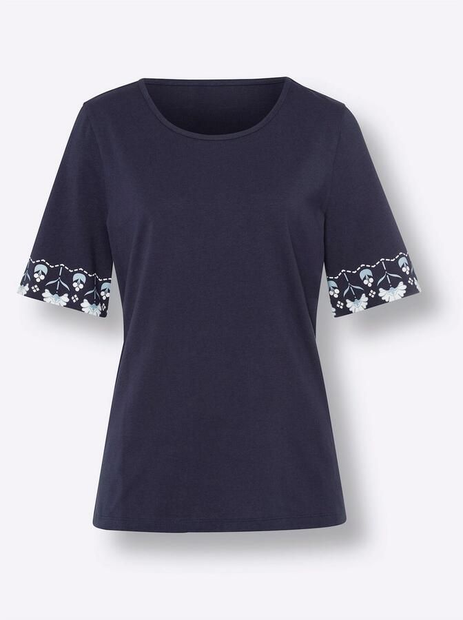 Classic Basics Shirt met korte mouwen (1-delig) - Foto 3