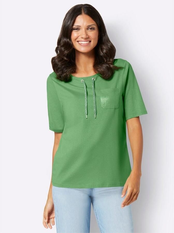 Classic Basics Shirt met korte mouwen (1-delig)