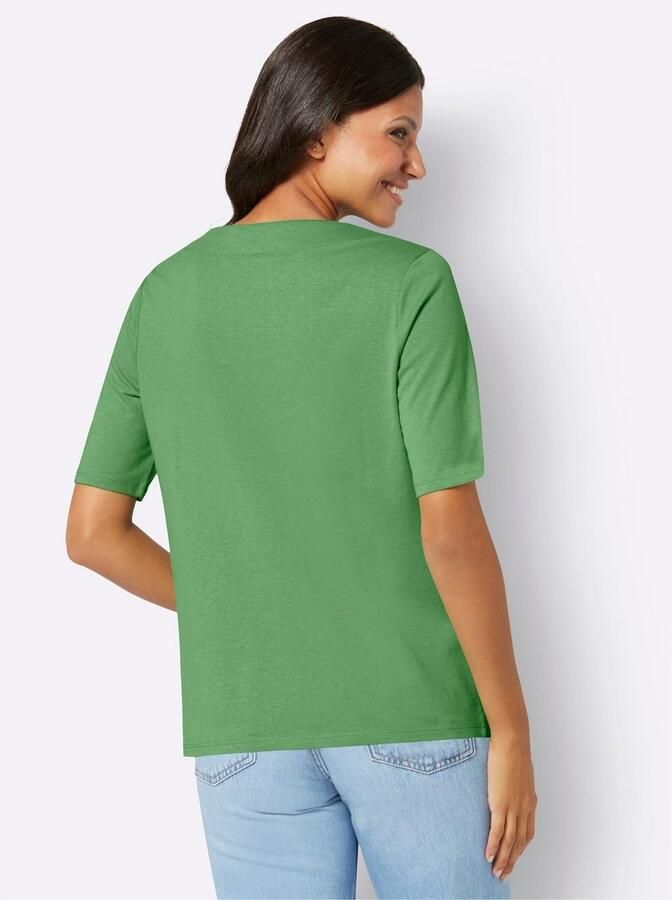 Classic Basics Shirt met korte mouwen (1-delig) - Foto 2