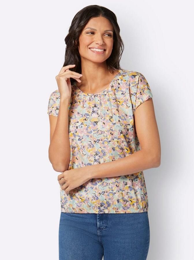 Classic Basics Shirt met korte mouwen (1-delig)