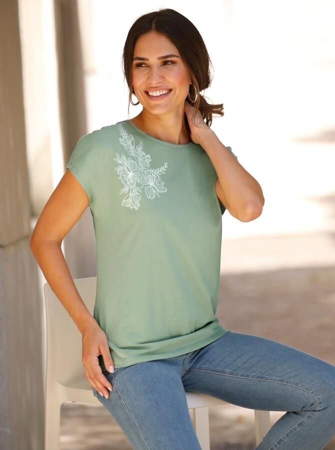 Classic Basics Shirt met korte mouwen (1-delig) - Foto 4