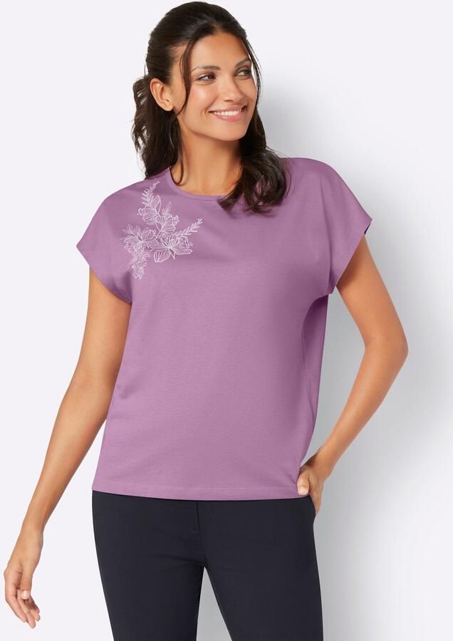 Classic Basics Shirt met korte mouwen (1-delig) - Foto 3