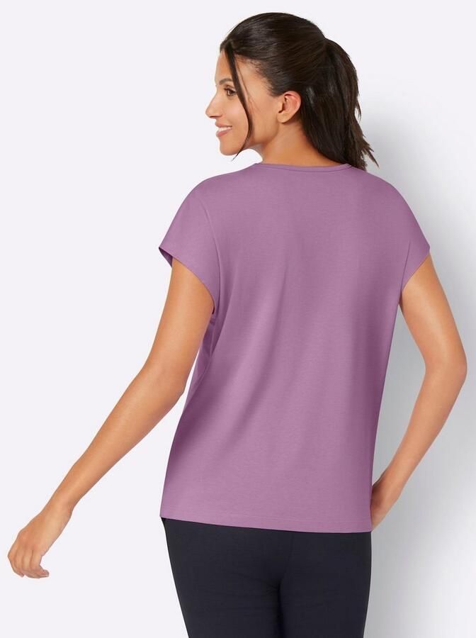 Classic Basics Shirt met korte mouwen (1-delig)