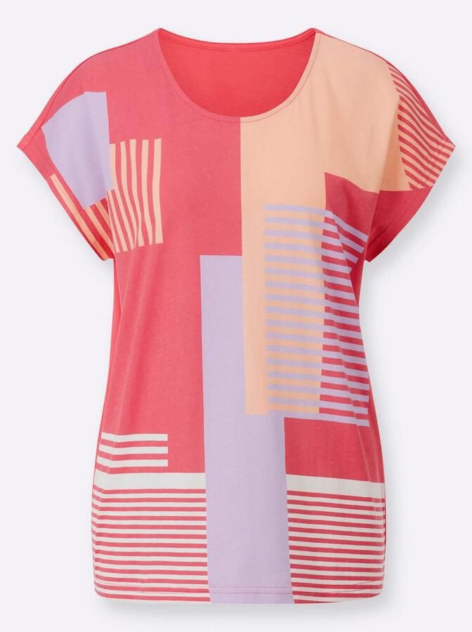 Classic Basics Shirt met korte mouwen (1-delig) - Foto 3