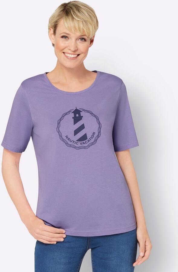 Classic Basics Shirt met korte mouwen (1-delig) - Foto 3