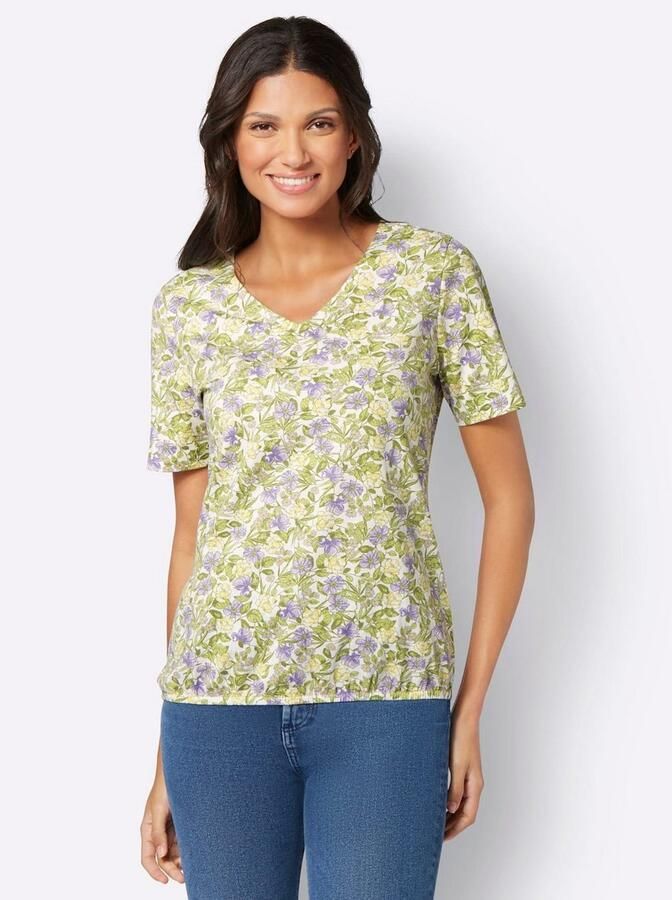 Classic Basics Shirt met korte mouwen (1-delig)