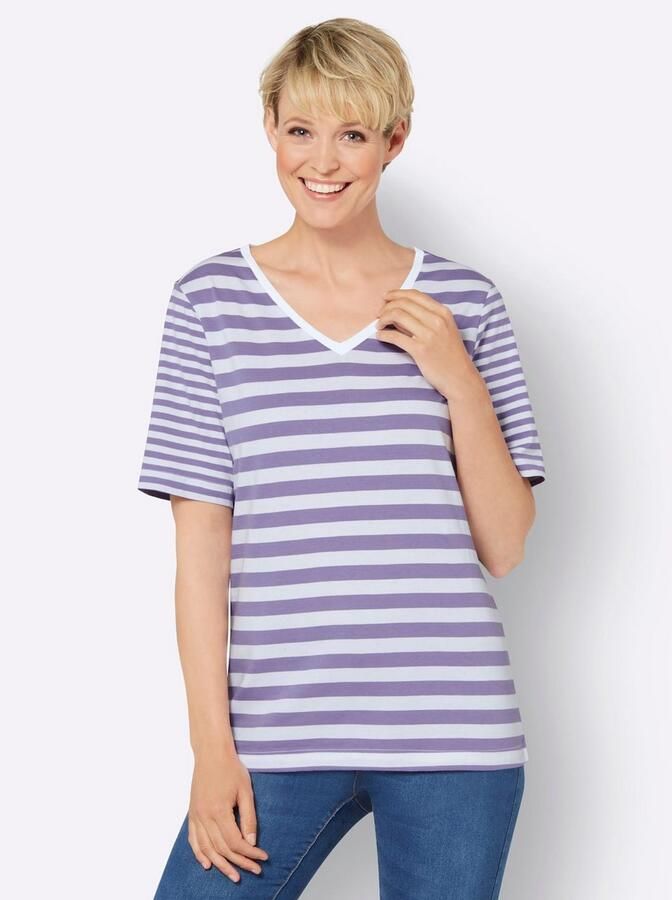 Classic Basics Shirt met korte mouwen (1-delig)