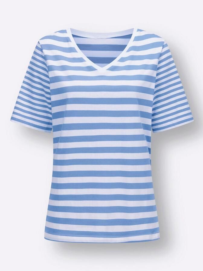 Classic Basics Shirt met korte mouwen (1-delig) - Foto 2