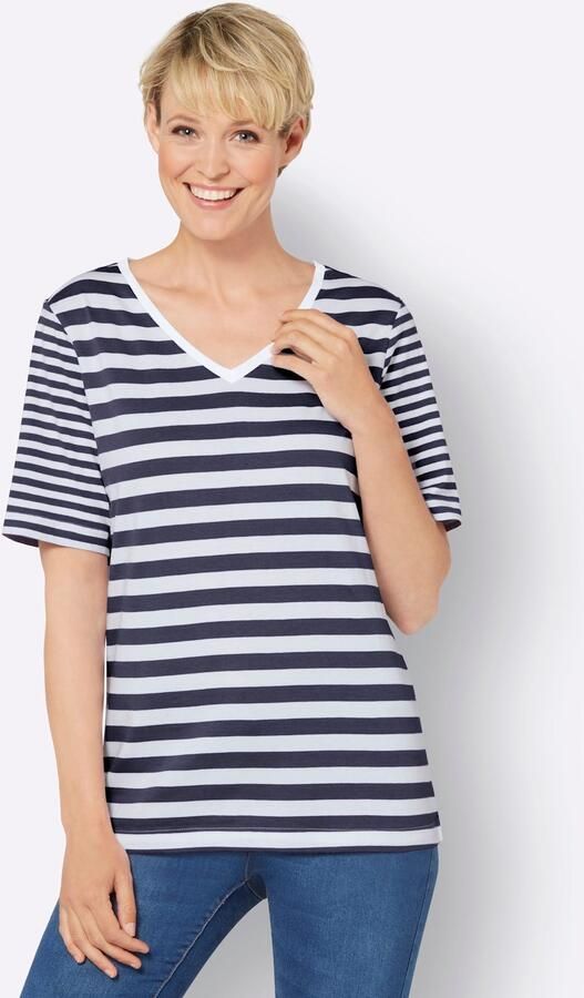 Classic Basics Shirt met korte mouwen (1-delig) - Foto 3