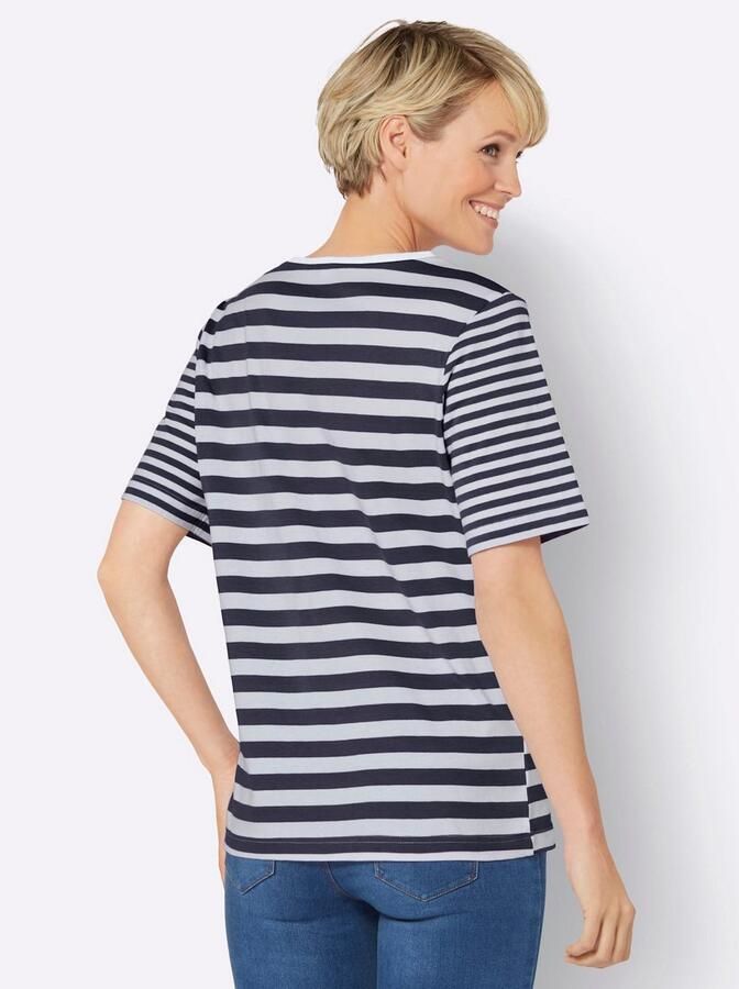 Classic Basics Shirt met korte mouwen (1-delig)