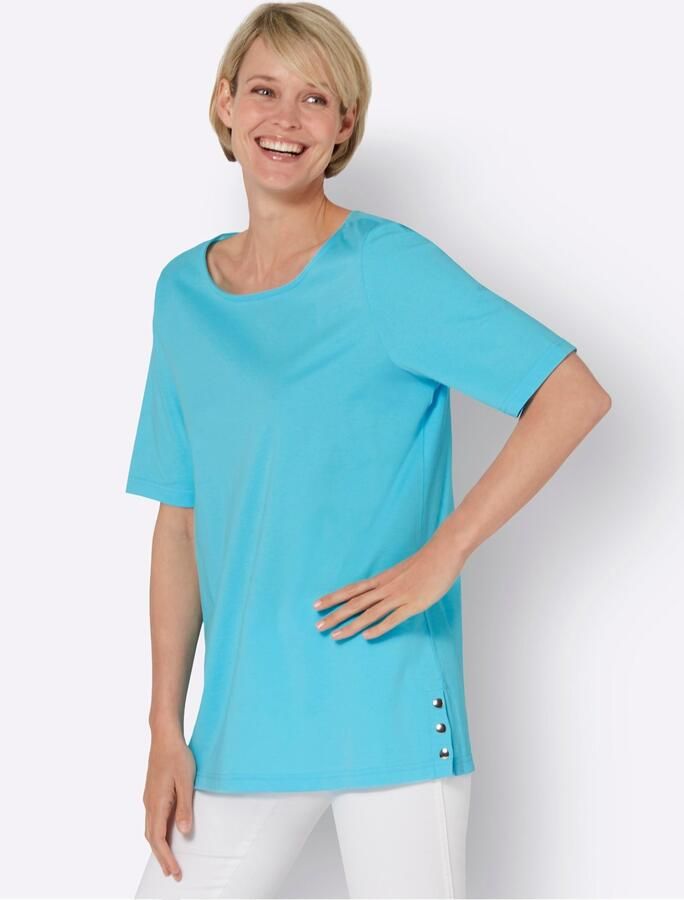 Classic Basics Shirt met korte mouwen (1-delig) - Foto 3