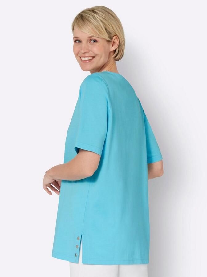 Classic Basics Shirt met korte mouwen (1-delig)